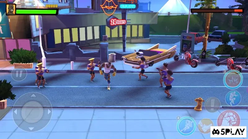 Shaq Fu: A Legend Reborn screenshot 2