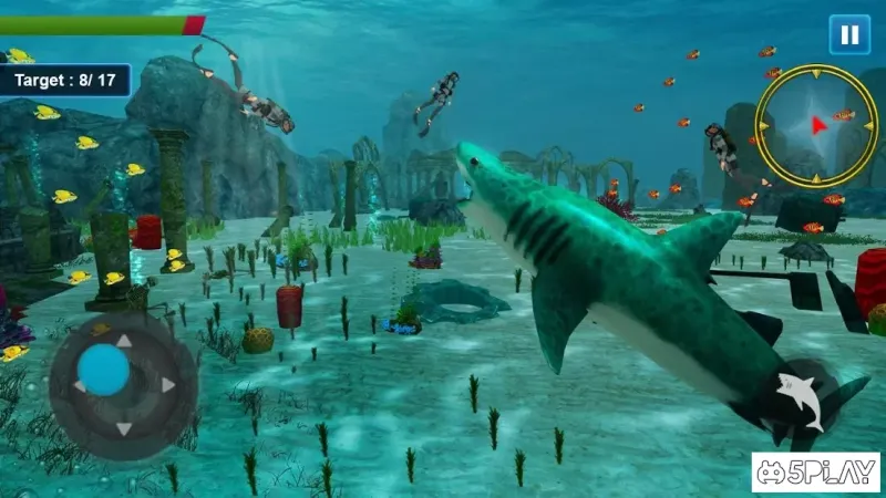 Shark Simulator 2019 screenshot 3