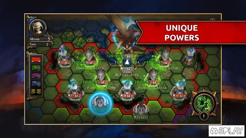 Shattered Plane: Turn-Based Strategy Game screenshot 3