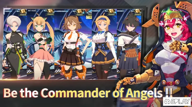 Shelter Zero: IDLE Angel Saga 1.1.10 screenshot 1