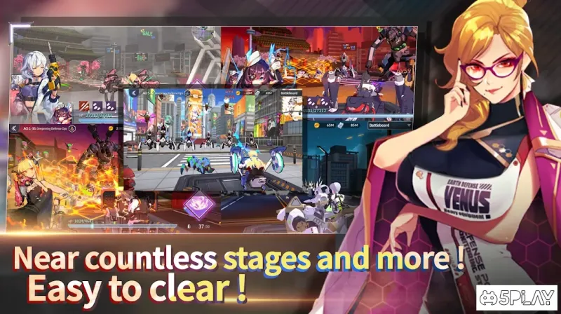 Shelter Zero: IDLE Angel Saga 1.1.10 screenshot 4