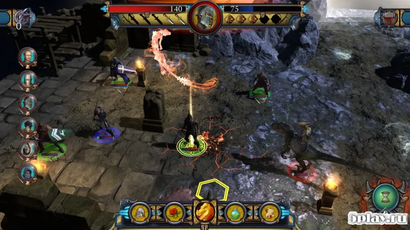 Shieldwall Chronicles: Swords of the North screenshot 3