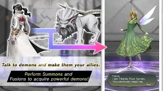 SHIN MEGAMI TENSEI L Dx2 screenshot