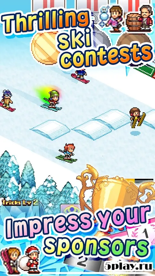 Shiny Ski Resort screenshot 3