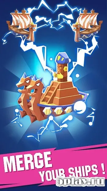 Ship Merger - Idle Tycoon Game screenshot 1