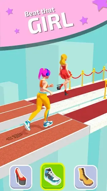 Shoe Race 2.3 screenshot 1