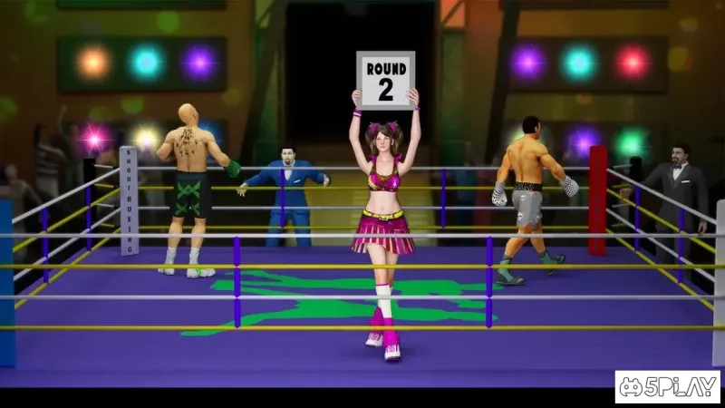 Shoot Boxing World Tournament 2019: Панч бокс screenshot 2