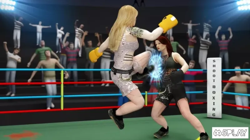 Shoot Boxing World Tournament 2019: Панч бокс screenshot 3