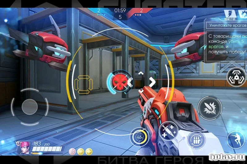 Shooter Of War-FPS: Битва героя screenshot 3