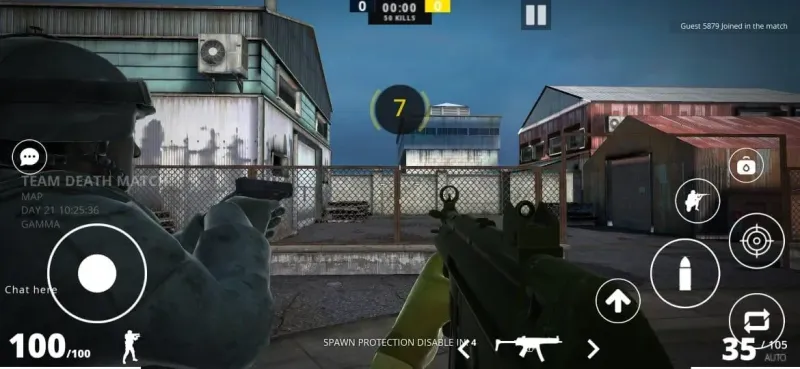 Shooter Unknown BattleGround - SUBG 1.18 screenshot 4