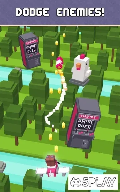 Shooty Skies - Arcade Flyer screenshot 1