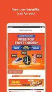 Shopee Malaysia screenshot