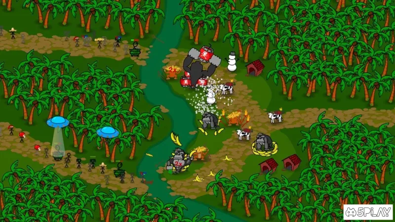 Shopping Cart Defense screenshot 4