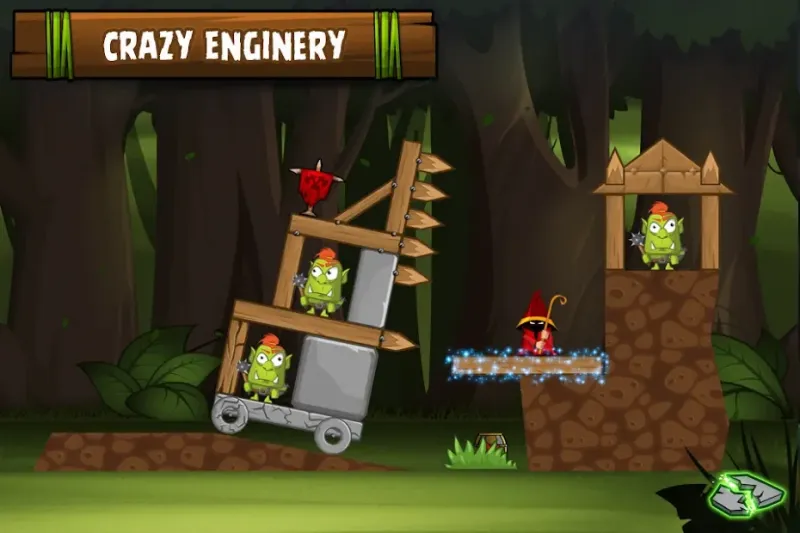 Siege Hero Wizards 1.3.9 screenshot 1