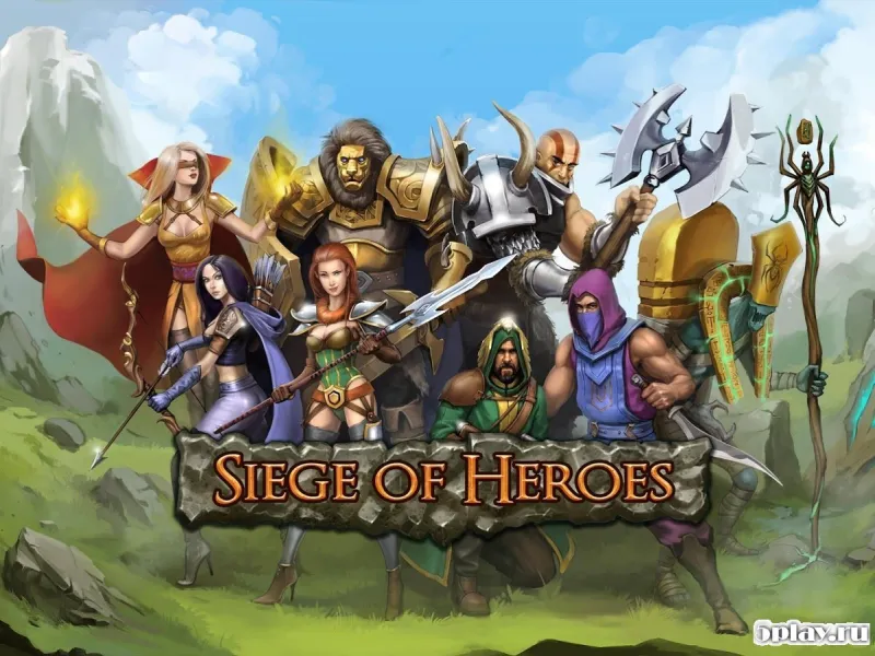 Siege of Heroes: Ruin screenshot 1