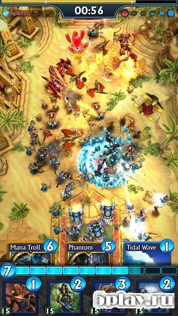 SIEGE: TITAN WARS screenshot 2