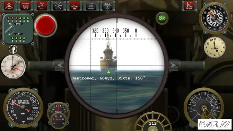 Silent Depth подводных лодок 1.2.4 screenshot 2