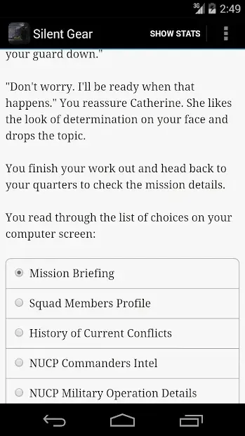 Silent Gear screenshot 1