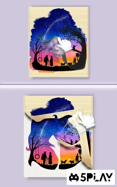 Silhouette Art 1.0.5 screenshot 2