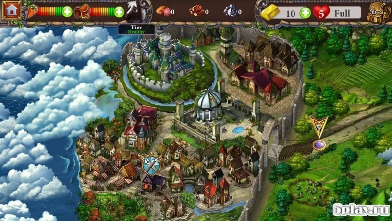 Silver Tale screenshot 1