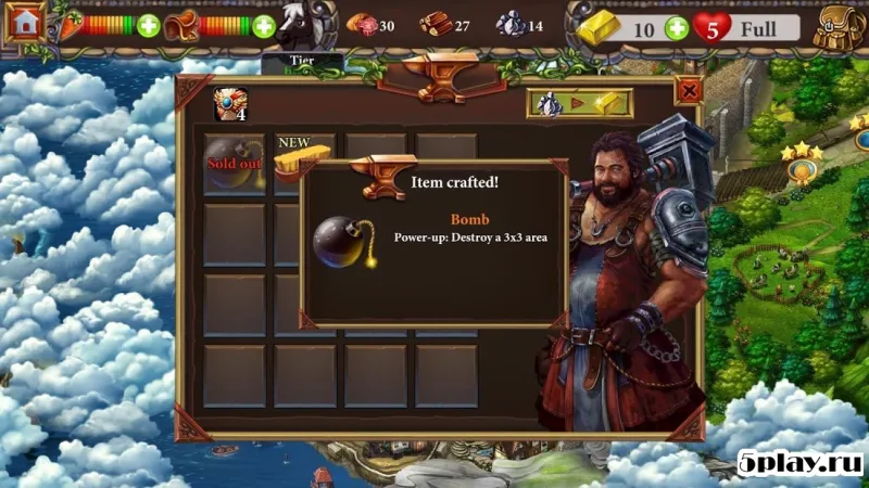 Silver Tale screenshot 3