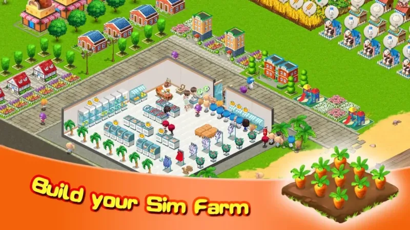 Sim Farm 1.0.3 screenshot 1