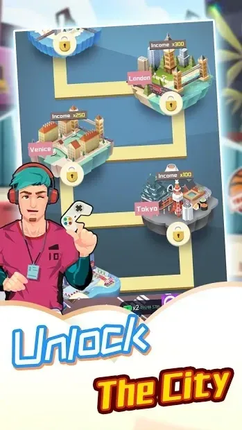 Sim Sports City - Idle Simulator Games 1.0.6 screenshot 4