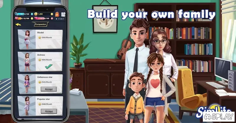 SimLife screenshot 4