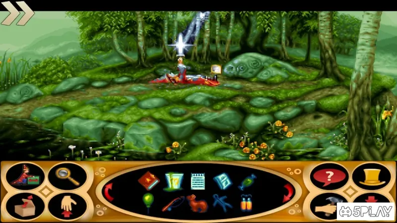 Simon the Sorcerer - Mucusade screenshot 3