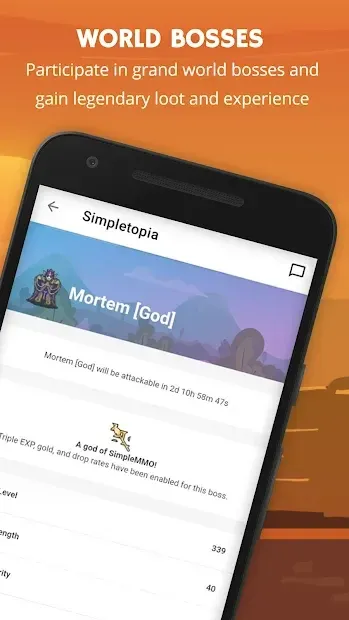 SimpleMMO - The Lightweight MMO screenshot 2