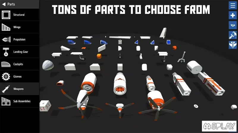 SimplePlanes screenshot 3