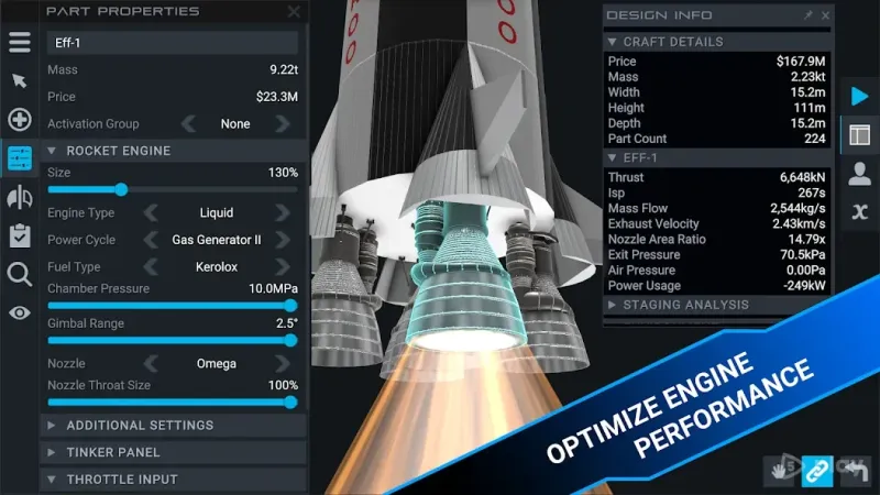 SimpleRockets 2 screenshot 2