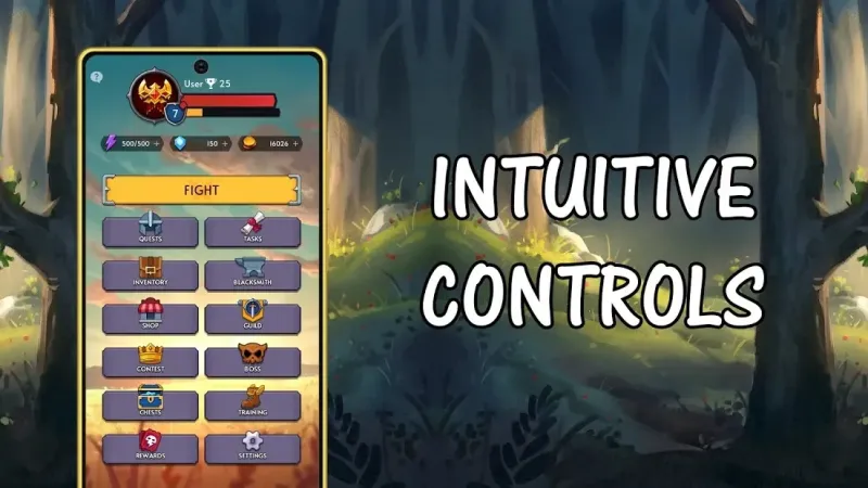 Simplest RPG Game - Online Edition 2.1.5 screenshot 1