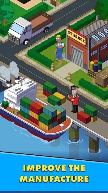 Simpolis: Express City Idle 0.0.1 screenshot 2