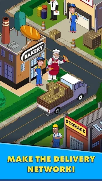 Simpolis: Express City Idle 0.0.1 screenshot 3