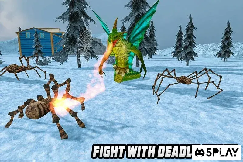 Симулятор павуків 2018 screenshot