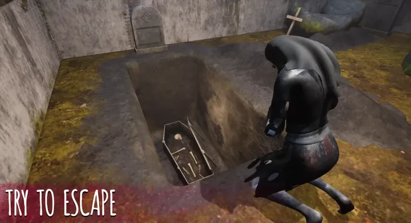 Sinister Night 2: The Widow is back - Horror games 1.0.4.2 screenshot 3