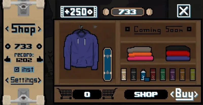 Skate Fingers 1.1 screenshot 2