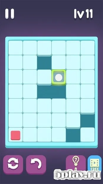 Ski Puzzle screenshot 2