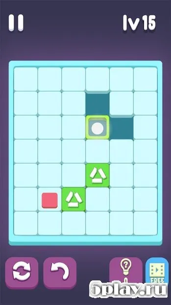 Ski Puzzle screenshot 3