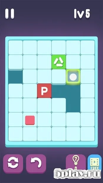 Ski Puzzle screenshot 4