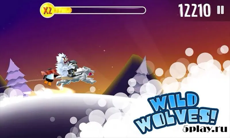 Ski Safari screenshot 2
