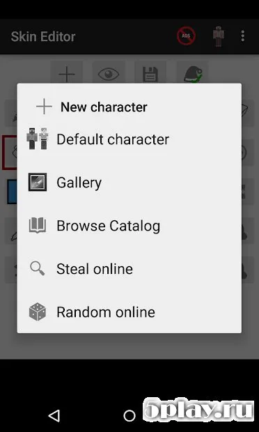 Skin Editor for Minecraft screenshot 4