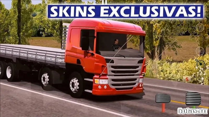 Skins World Truck Driving Simulator screenshot 1