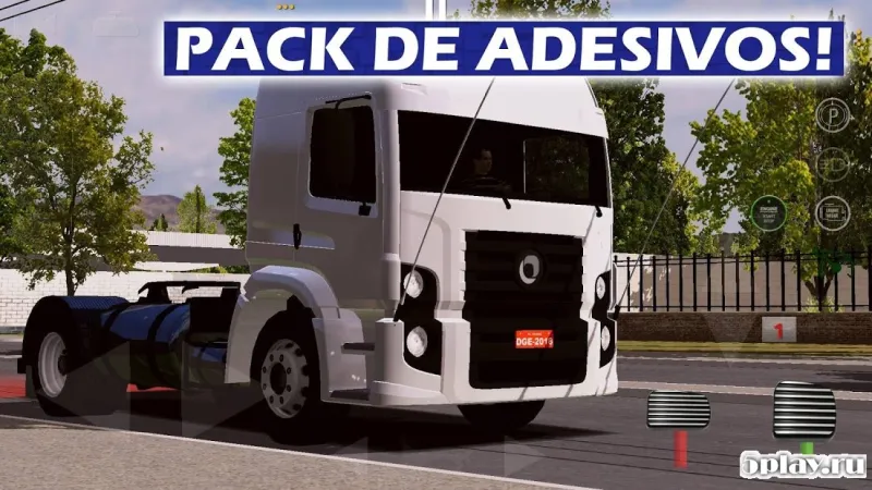 Skins World Truck Driving Simulator screenshot 4