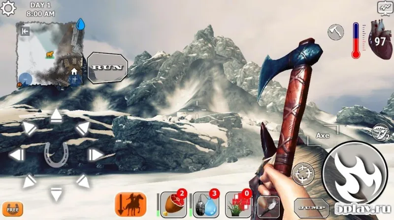 Skinwalker: Bigfoot Hunter - Игра ужасов выживания 1.02 screenshot 2