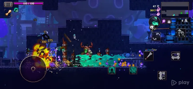 Skul: The Hero Slayer 1.0.9 screenshot 1