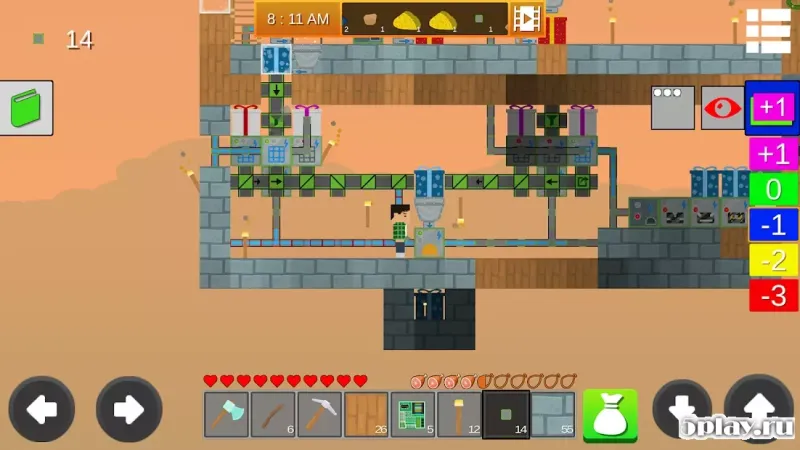 Sky Factory Mobile screenshot 2