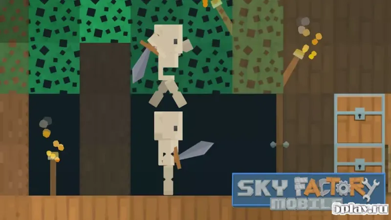 Sky Factory Mobile screenshot 4