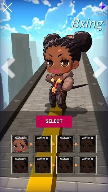 Sky Girls: Flying Runner Game screenshot 1